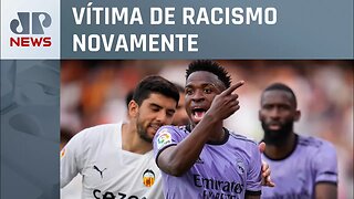 Governo brasileiro repudia ataque racista ao jogador Vinícius Jr.