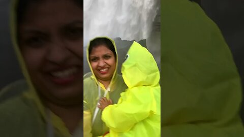 Cave of the winds Niagara Falls @Dhruvilshow #shortsvideo