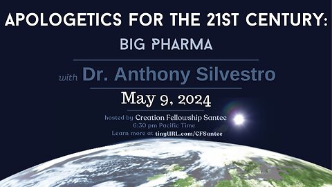 Big Pharma: Apologetics for the 21st Century Part 2