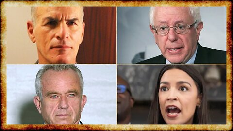 Norman Finkelstein SHAMES Bernie Sanders, Kennedys DENOUNCE RFK Jr.'s Run, AOC Slams NYC Rally