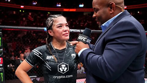 Tracy Cortez Octagon Interview | Noche UFC