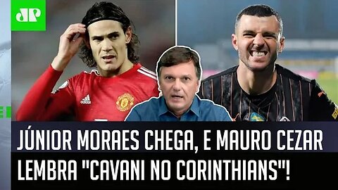 "Como SE ILUDE o torcedor!" Mauro Cezar fala sobre Júnior Moraes e lembra "Cavani no Corinthians"!