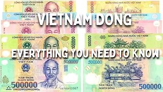 Money 💰 In Vietnam 🇻🇳 Everything You Need To Know!