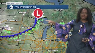 7 First Alert Forecast 11 p.m. Update, April 18