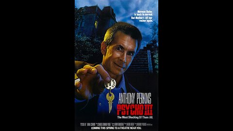 Movie Audio Commentary - Psycho 3 - 1986