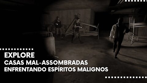 Paranormal Hunter - Explore Casas Mal-Assombradas Enfrentando Perigosos Espíritos Malignos