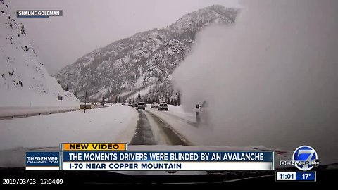 Avalanches close down sections of I-70 in Eagle and Summit counties