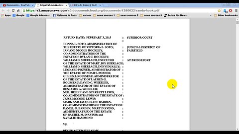 Sandy Hook: BushMaster Lawsuit Law Review Professor Doom1 - 2014