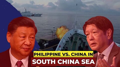 China, Philippines boats clash in the South China Sea