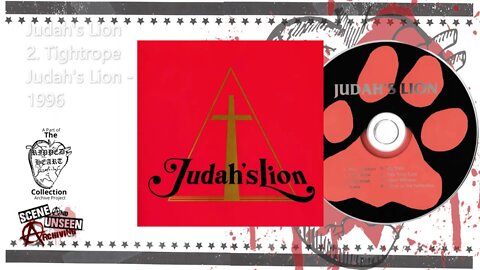 Judah's Lion 💿 Self-Titled CD. Mid-90's Clare, Michigan Christian Rock. Full 8-track 1996 CD!