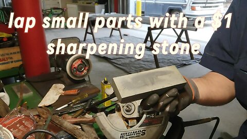 LEARN TO LAP SMALL PARTS WITH A DOLLAR STORE STONE!