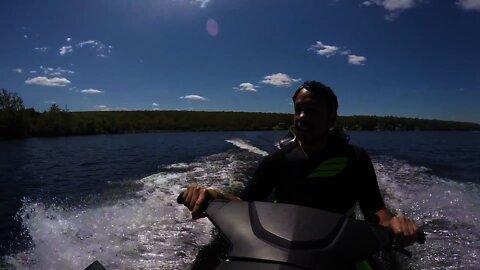 Sea Doo Slalom Runs Extended Cut - Last Day of Vaca