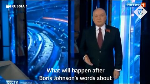 Russian state TV issues brazen warning to Britain of possible nuclear wipe out