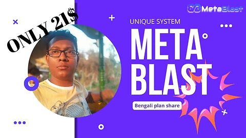 Meta Blast 100% Transparent and Decentralized digital platform
