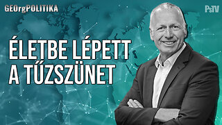 Életbe lépett a tűzszünet | GEOrgPOLITIKA