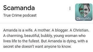 SCAMANDA TRUE CRIME PODCAST