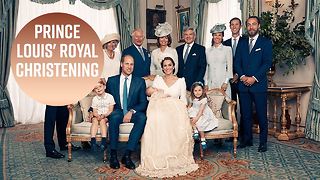 Intimate royal photos show Kate laughing with Prince Louis