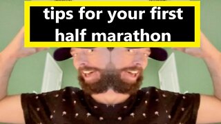 TIPS FOR YOUR FIRST HALF MARATHON