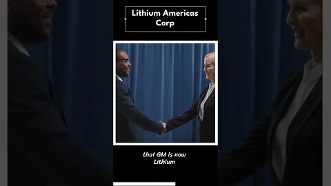 LITHIUM AMERICAS CORP stock set to Double in price!