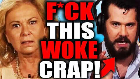 Roseanne Barr and Steven Crowder STRIKE BACK Against Woke Leftists.. Barr Responds To Cancellation