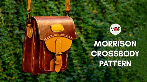 How to Make a Crossbody Bag (PDF pattern included!)