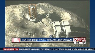 New mars exhibit open at Tulsa Air and Space Museum