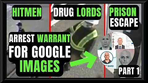 🍁🚔🎥 Cops Put Out Warrant For Google Stock Image After Prison Escape