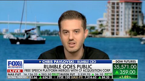 Rumble.com Is Going Public | Discussing Rumble's Relative Size vs YouTube Before Going Public