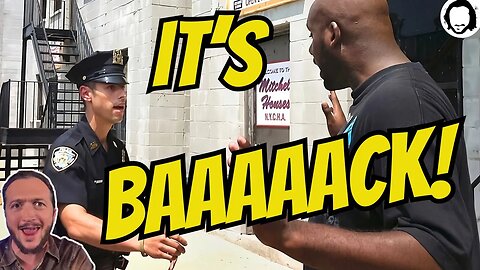 NYPD Brings Back Illegal Stop & Frisk!