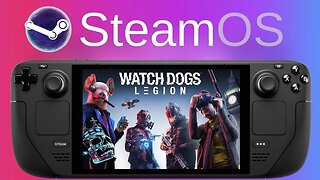 Watch Dogs: Legion | Steam Deck