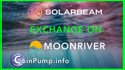 SolarBeam - Decentralized Exchange (DEX) on MoonRiver (MOVR)