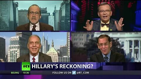 Crosstalk - Hillary's reckoning? November 2, 2016