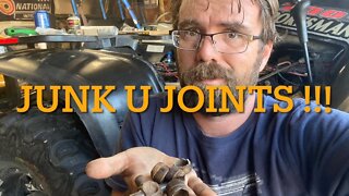 Polaris Sportsman 700 Clunking, U-Joint Replacement