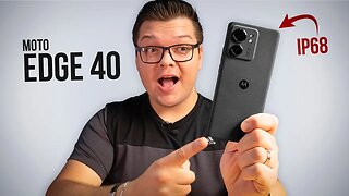 CHEGOU! Moto Edge 40 - esse MOTOROLA vai fazer SUCESSO! Unboxing