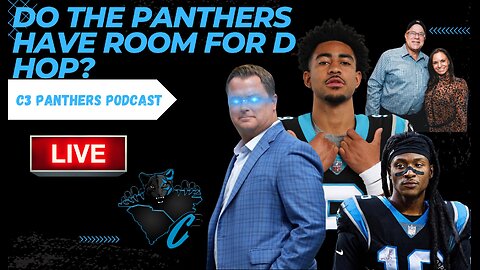 The Panthers not having a 1st round pick only makes this NFL Draft that much more important!