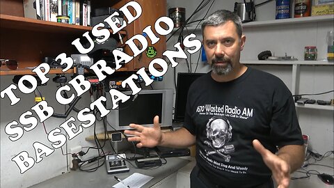 The Top 3 Used SSB CB Radios Base Stations You Can Buy In 2021.