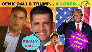 Unmasking Cenk Uygur's Hidden Jealousy Towards Donald Trump