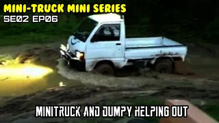 Mini-Truck (SE02 EP06) Delivering cardboard, dumpy still working like a dog! Carry and Hijet