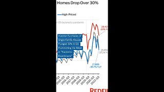 Investor Purchases of Single-Family Houses Plunges