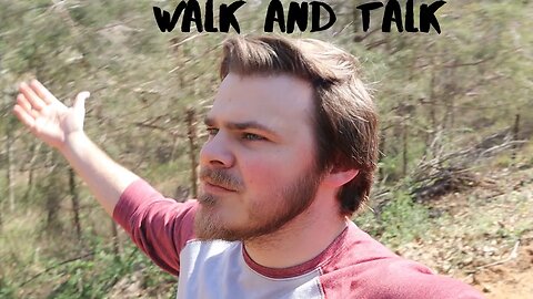 A walk and a talk