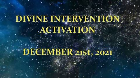 Divine Intervention Activation – English promotional video