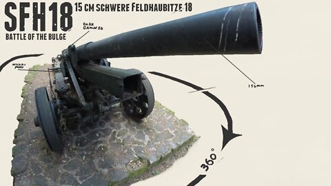 sFH 18 - schwere Feldhaubitze - Walkaround - Hochfels.
