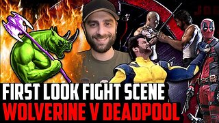 Deadpool 3 Leaks - Wolverine and Deadpool Fight Behind The Scenes