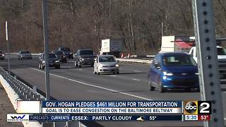 Gov. Hogan pledge $461 million for transportation