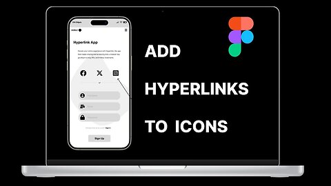 How To Create Hyperlink Using Figma