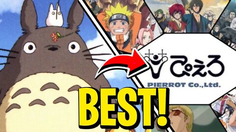 Top 10 Best Anime Studios!