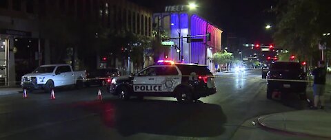 2 pedestrians killed overnight