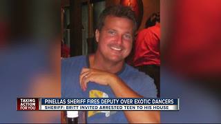 Pinellas deputy fired after investigation reveals he pursued woman he recently arrested