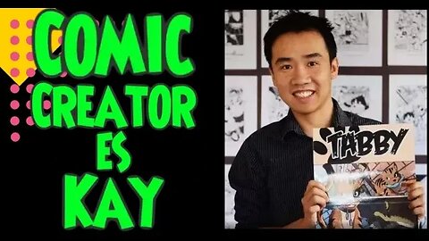 Interview with Comic Creator ES Kay #Comics #kickstarter #indycomics #australia