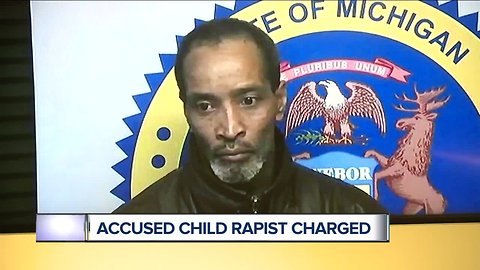 Accused child molester not arrested because Detroit police investigator went on vacation